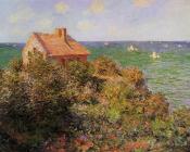 克劳德 莫奈 : Fisherman's Cottage at Varengeville